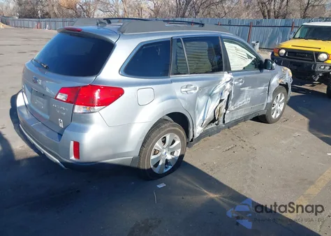 2012 Subaru Outback 3.6R Limited from USA, damaged, VIN 4S4BRDLC2C2242207